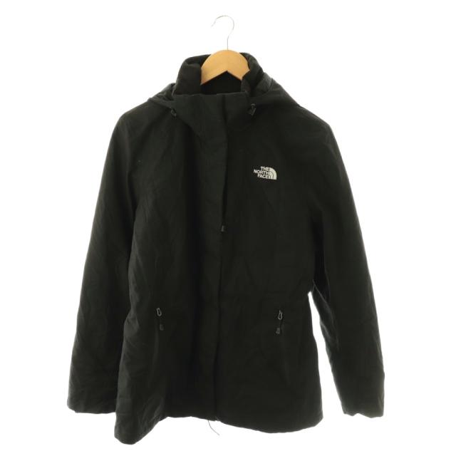 【中古】ザノースフェイス THE NORTH FACE ジャンパー パーカー M ブラック /ES ■ECD003 レディース