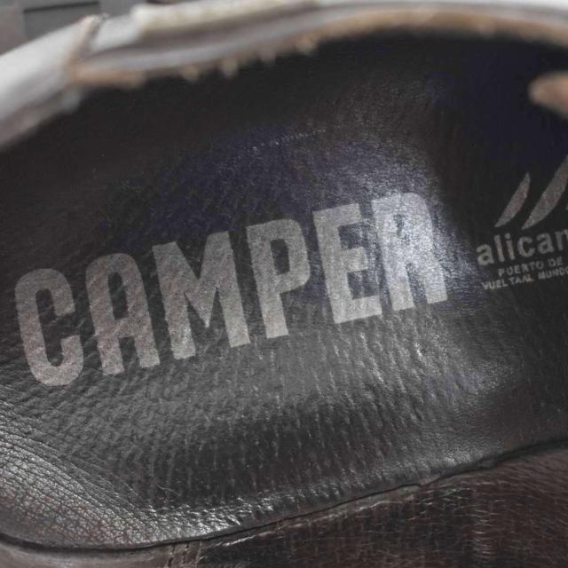 【中古】カンペール CAMPER Mauro マウロ ビジネスシューズ レザー 42 茶 ブラウン ■ECE004 メンズ_5