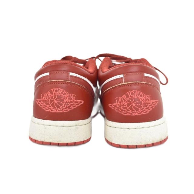 【中古】ナイキ NIKE Air Jordan 1 Low Dune Red エアジョーダン1 ロー デューンレッド スニーカー US9 FJ3459-160_2