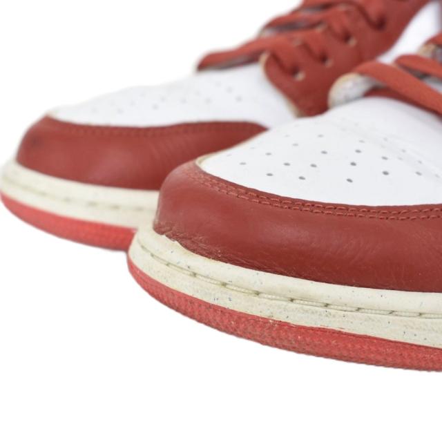 【中古】ナイキ NIKE Air Jordan 1 Low Dune Red エアジョーダン1 ロー デューンレッド スニーカー US9 FJ3459-160_3