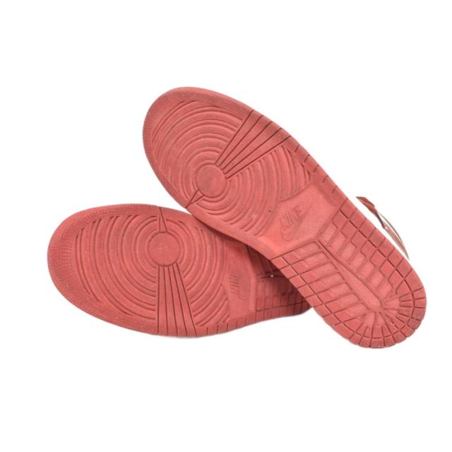 【中古】ナイキ NIKE Air Jordan 1 Low Dune Red エアジョーダン1 ロー デューンレッド スニーカー US9 FJ3459-160_4