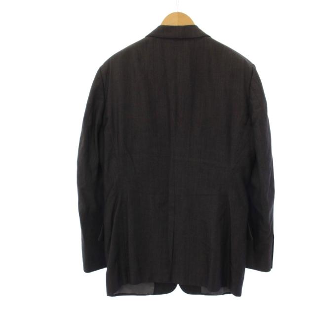 【中古】トムフォード TOM FORD シングルスーツ セットアップ 上下 テーラードジャケット パンツ 52R_1