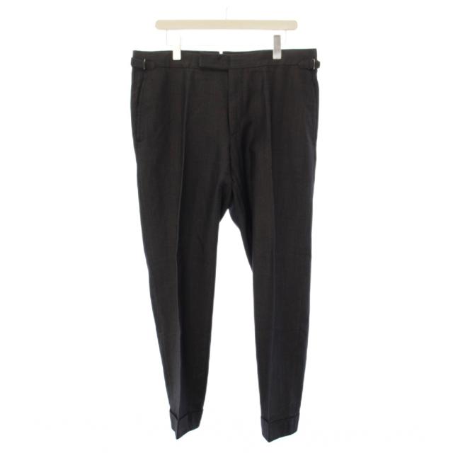 【中古】トムフォード TOM FORD シングルスーツ セットアップ 上下 テーラードジャケット パンツ 52R_5