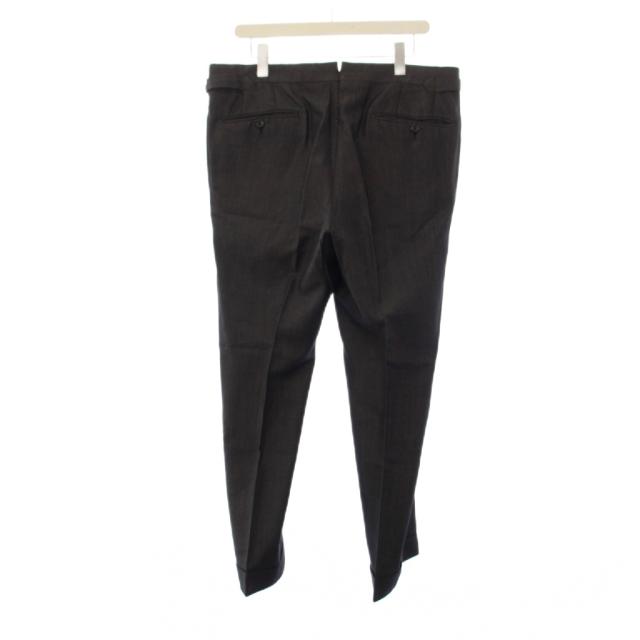 【中古】トムフォード TOM FORD シングルスーツ セットアップ 上下 テーラードジャケット パンツ 52R_6