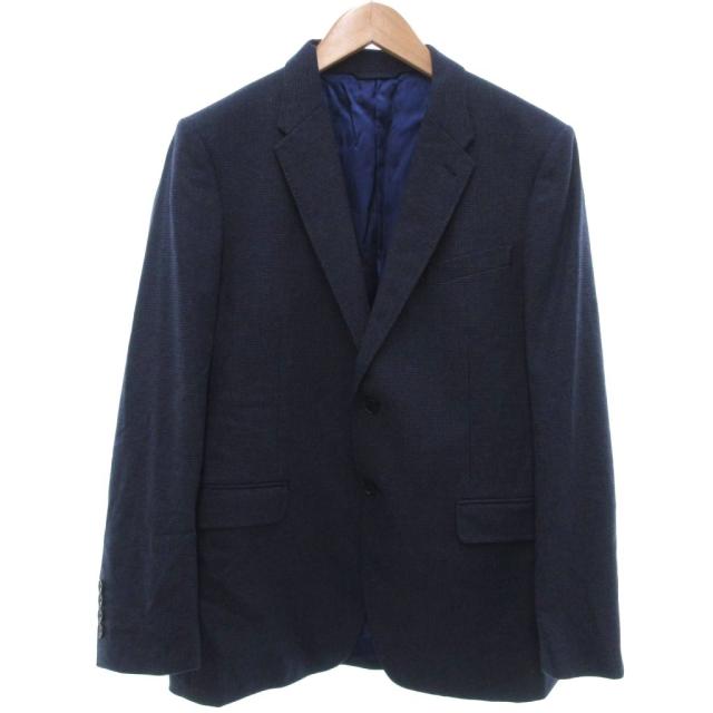 【中古】ポールスミス PAUL SMITH LOMDON 美品 テーラードジャケット シングルブレスト 96-84-170 千鳥格子柄