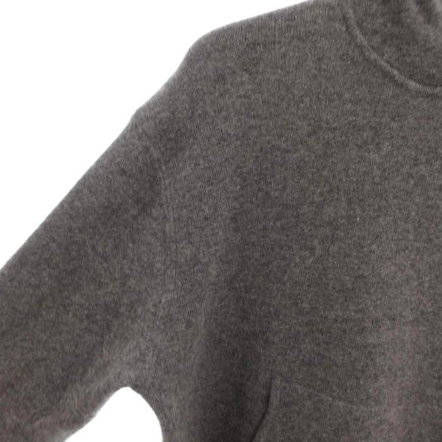 【中古】アクネ ストゥディオズ Acne Studios カシミヤニット パーカー プルオーバー 長袖 S グレー_3