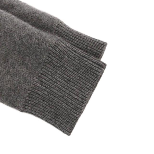 【中古】アクネ ストゥディオズ Acne Studios カシミヤニット パーカー プルオーバー 長袖 S グレー_4