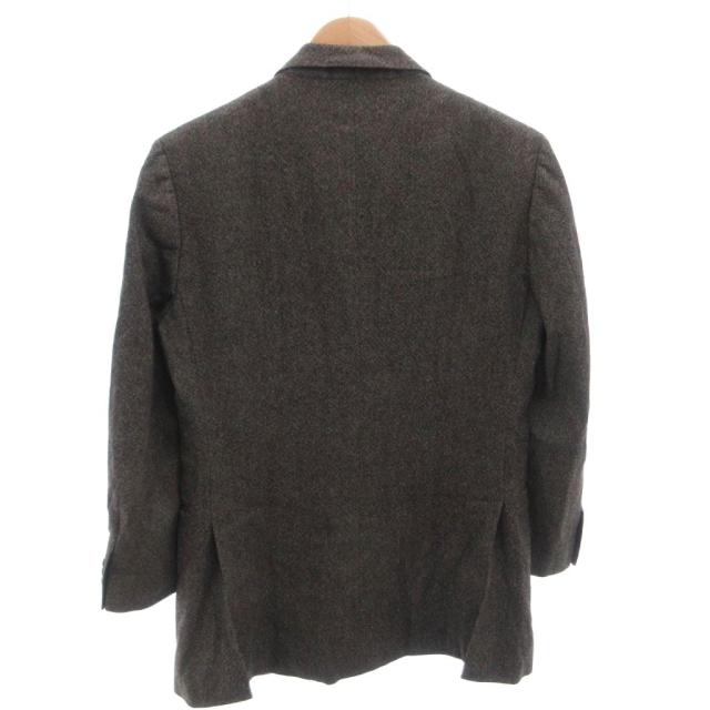 【中古】サルトリオ SARTORIO スーツ セットアップ シングル ビジネス ジャケット パンツ ウール グレー /FF_4
