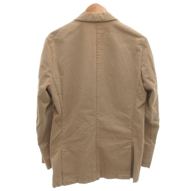 【中古】プラダ PRADA スーツ セットアップ カジュアル シングル ジャケット パンツ 46R ベージュ /FF ■GY62 メンズ_2