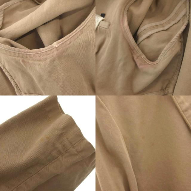 【中古】プラダ PRADA スーツ セットアップ カジュアル シングル ジャケット パンツ 46R ベージュ /FF ■GY62 メンズ_7