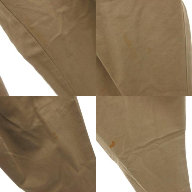 【中古】プラダ PRADA スーツ セットアップ カジュアル シングル ジャケット パンツ 46R ベージュ /FF ■GY62 メンズ_8