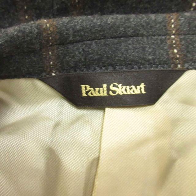 【中古】ポールスチュアート PAUL STUART スリーピーススーツ フォーマル ジャケット ベスト パンツ ウール 44L_1