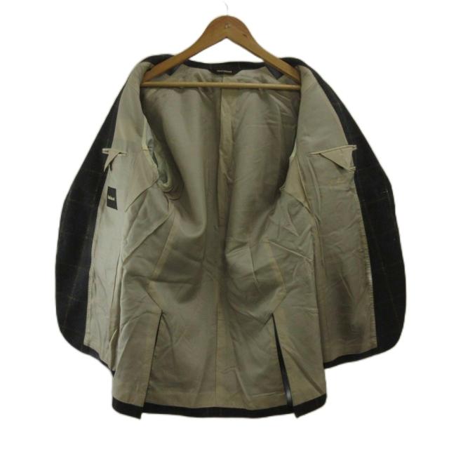 【中古】ポールスチュアート PAUL STUART スリーピーススーツ フォーマル ジャケット ベスト パンツ ウール 44L_5