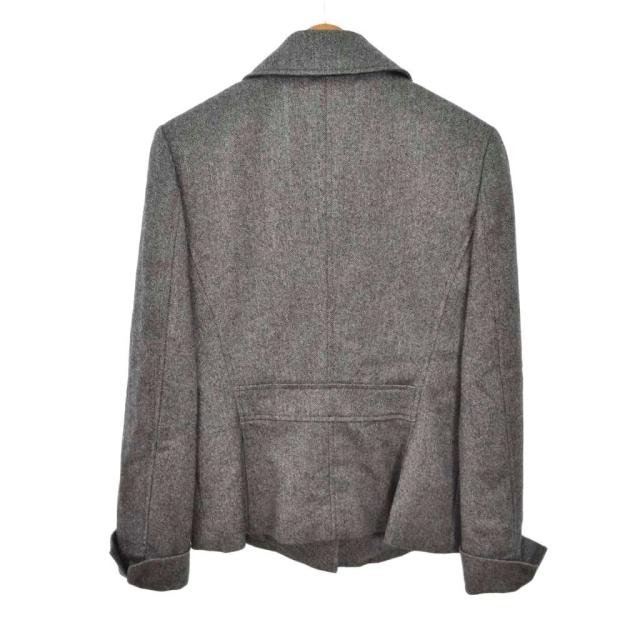【中古】ジェイプレス J.PRESS セットアップ ジャケット パンツ スラックス グレー ■ECC004 レディース_2