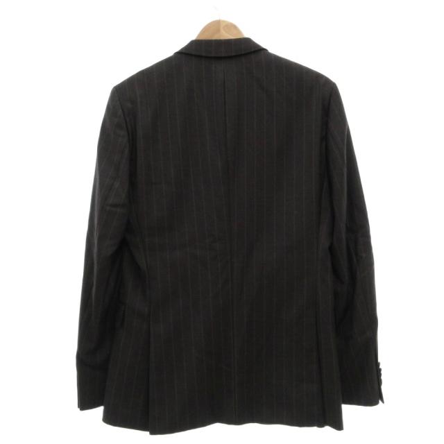 【中古】ヒューゴボス HUGO BOSS 美品 セットアップ テーラードジャケット シングル パンツ スラックス スーツ_2