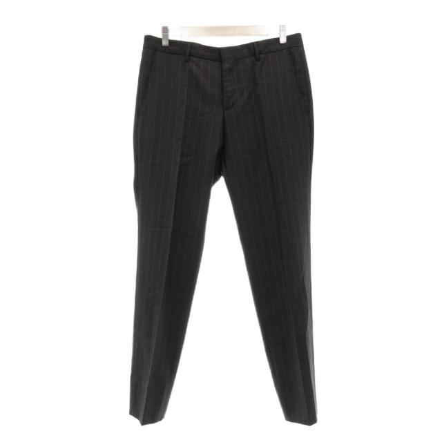 【中古】ヒューゴボス HUGO BOSS 美品 セットアップ テーラードジャケット シングル パンツ スラックス スーツ_4