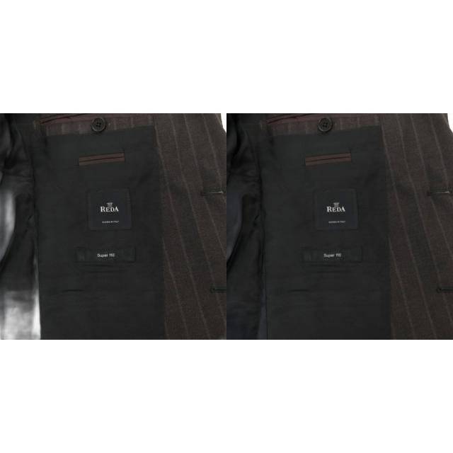 【中古】ヒューゴボス HUGO BOSS 美品 セットアップ テーラードジャケット シングル パンツ スラックス スーツ_7