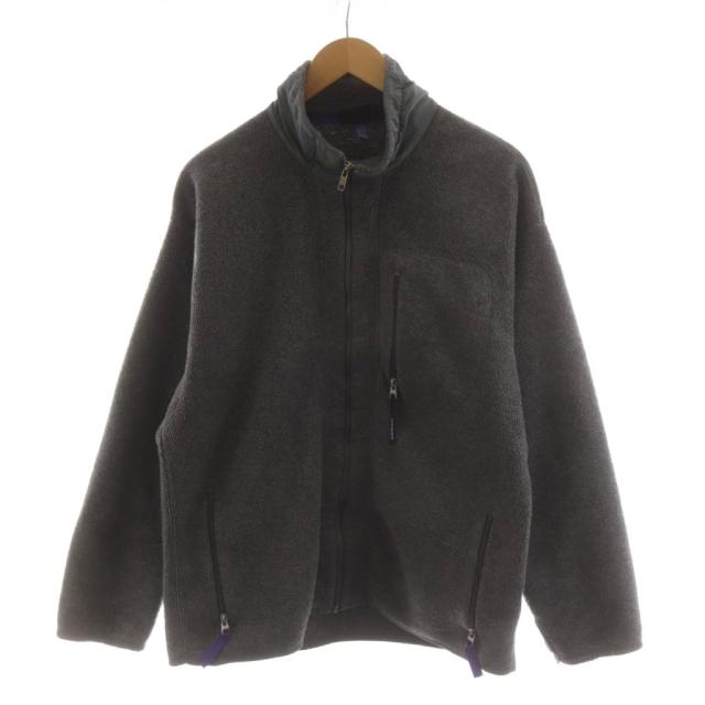 【中古】パタゴニア Patagonia フリースジャケット ジップアップ L グレー /AN60 ■ECD004 メンズ