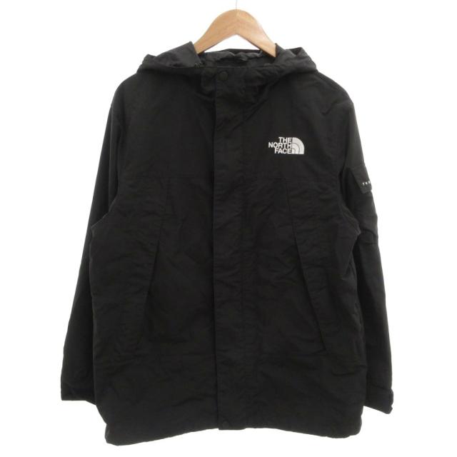 【中古】ザノースフェイス ホワイトレーベル マントンジャケット マウンテンパーカー M 黒  NJ3BN01J /GV  メンズ