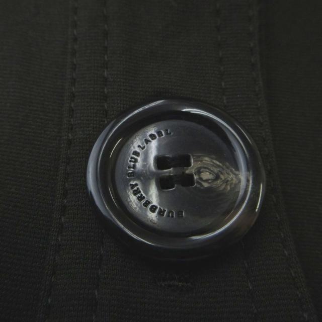 【中古】BURBERRY LONDON ワンピース 38 茶 ブラウン チェック柄 プリーツ 半袖 ミニ丈 /MD ■ECD005 レディース_5