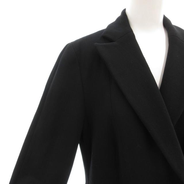 【中古】ジョルジオアルマーニ GIORGIO ARMANI Cappotto Donna チェスターコート ロング ダブルブレスト 70_3