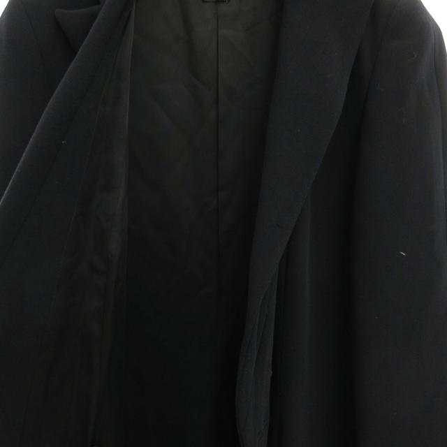 【中古】ジョルジオアルマーニ GIORGIO ARMANI Cappotto Donna チェスターコート ロング ダブルブレスト 70_5