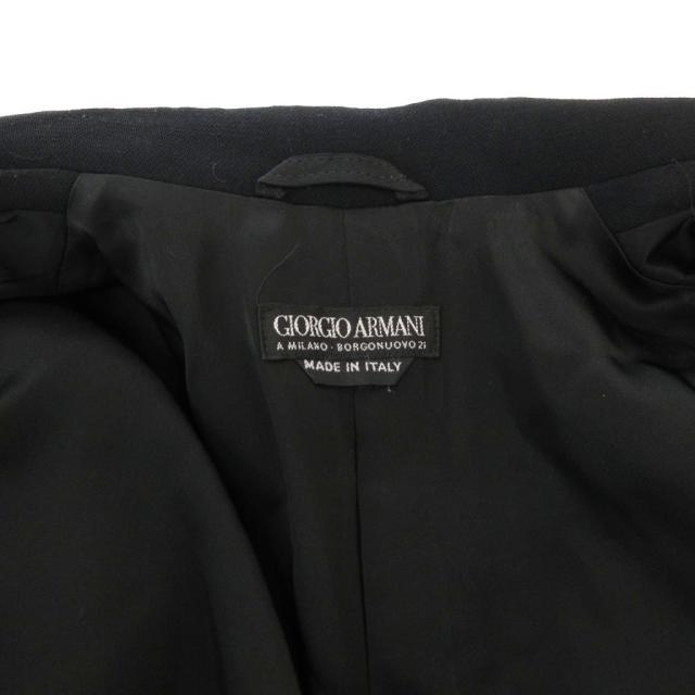 【中古】ジョルジオアルマーニ GIORGIO ARMANI Cappotto Donna チェスターコート ロング ダブルブレスト 70_6