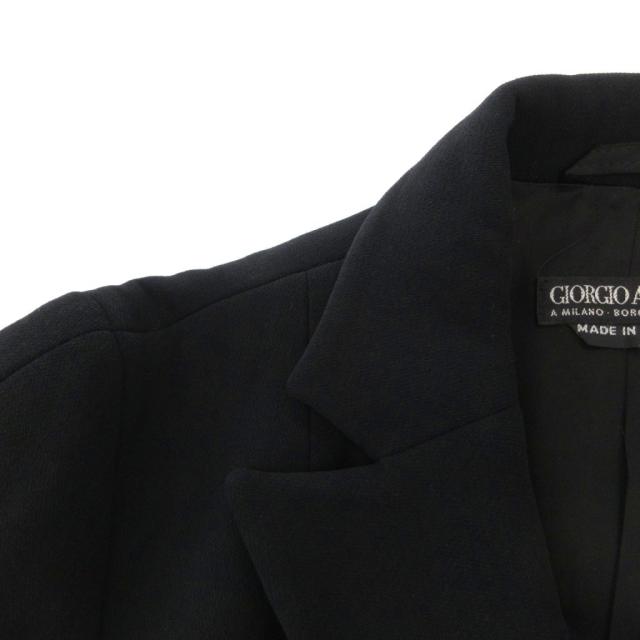 【中古】ジョルジオアルマーニ GIORGIO ARMANI Cappotto Donna チェスターコート ロング ダブルブレスト 70_7