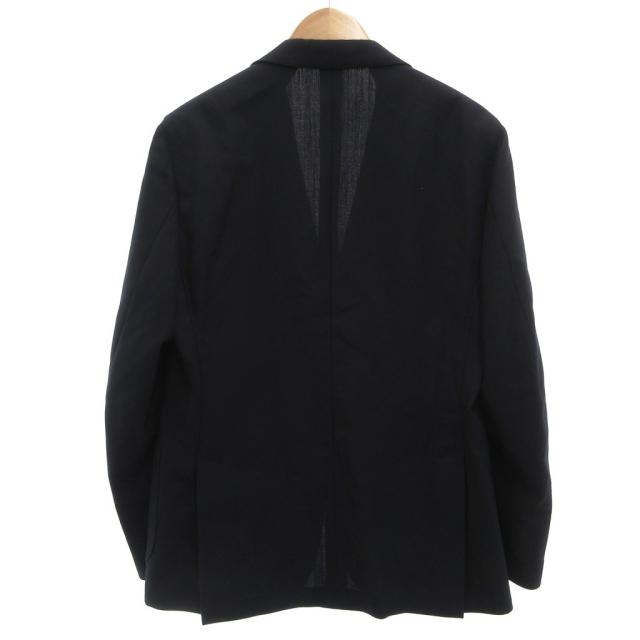 【中古】ラルディーニ LARDINI テーラードジャケット シングル 3B2 段返り サイドベンツ ウール イタリア製 52 7REG_1
