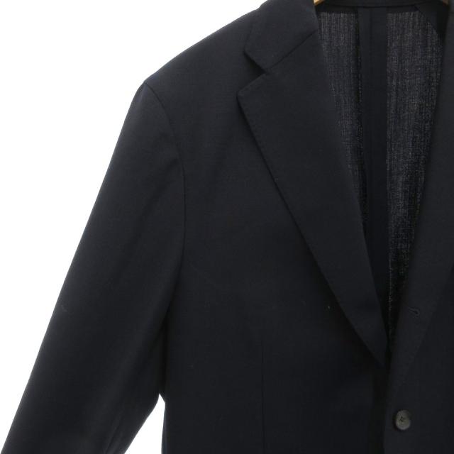 【中古】ラルディーニ LARDINI テーラードジャケット シングル 3B2 段返り サイドベンツ ウール イタリア製 52 7REG_2