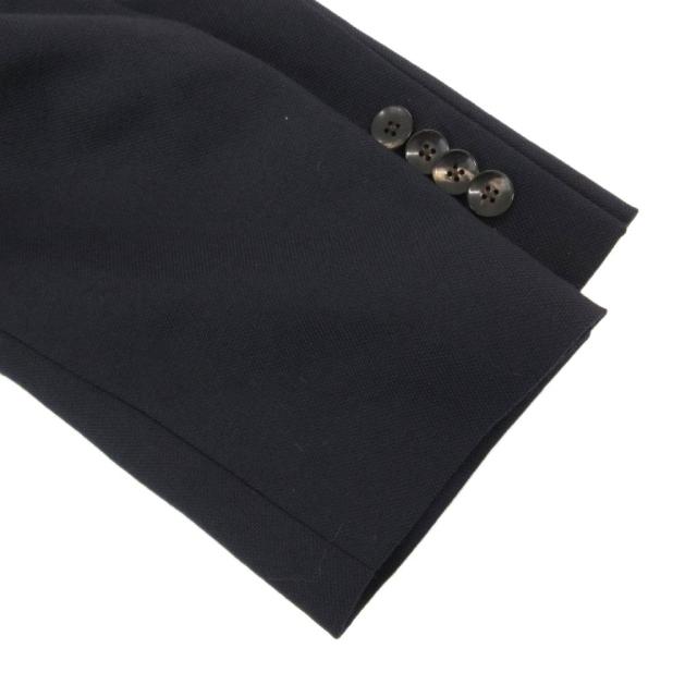 【中古】ラルディーニ LARDINI テーラードジャケット シングル 3B2 段返り サイドベンツ ウール イタリア製 52 7REG_4