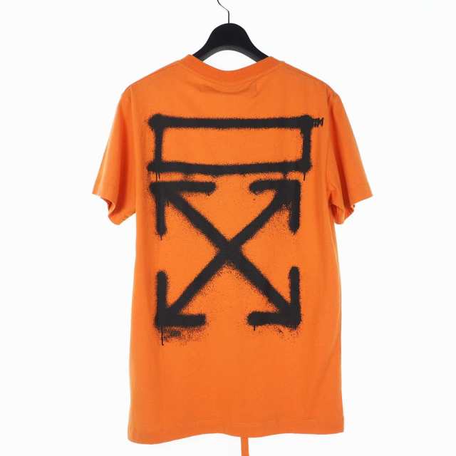 中古】未使用品 オフホワイト OFF WHITE 20SS スプレー ペインティング