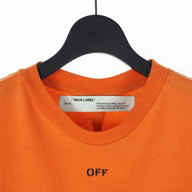 中古】未使用品 オフホワイト OFF WHITE 20SS スプレー ペインティング