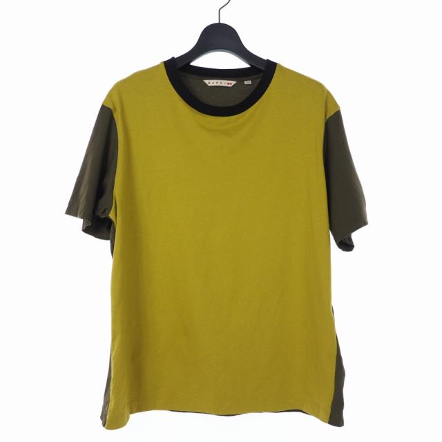 中古 ユニクロ Uniqlo マルニ Marni クルーネック カラーブロックtシャツ カットソー 半袖 L カーキ メンズの通販はau Pay マーケット ブランド古着のベクトル