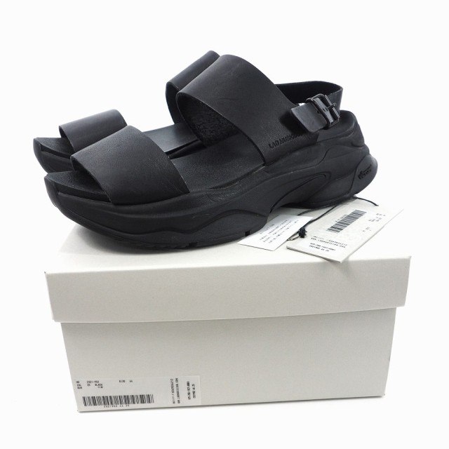 55%OFF!】 Lad Musician LEATHER SANDAL 46 21SS pebtech.com.br