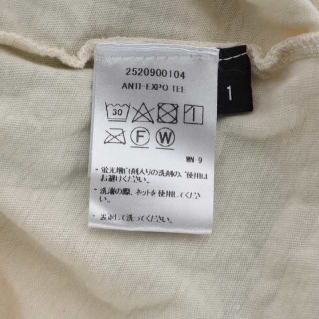 中古】ジョンエリオット JOHN ELLIOTT ANTI-EXPO TEE オーバーサイズ T