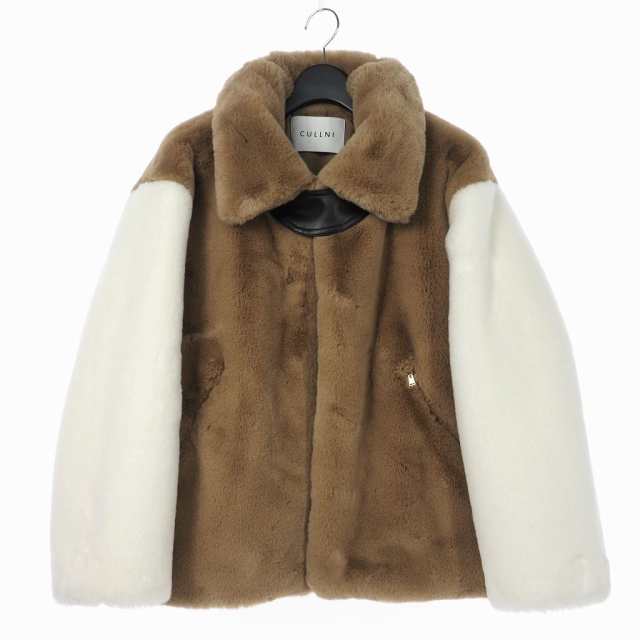 CULLNI 22-AW ECO Fur Coat | tucanosimports.com.br