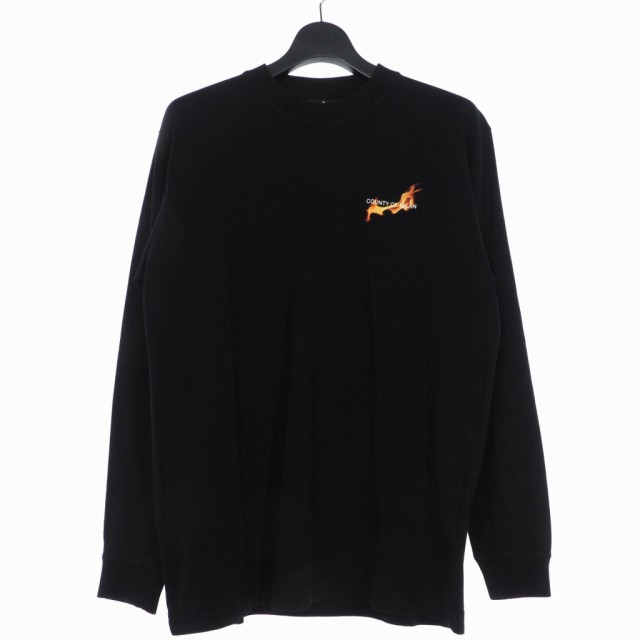 中古】マルセロバーロン マルセロブロン MARCELO BURLON バーニング