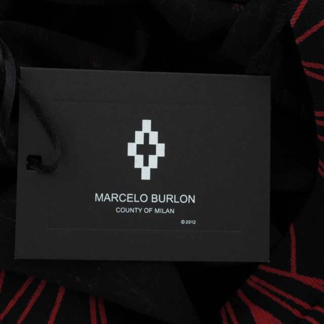 中古】未使用品 マルセロバーロン マルセロブロン MARCELO BURLON