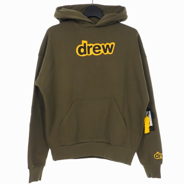 中古】未使用品 ドリューハウス drew house 22AW secret hoodie ロゴ