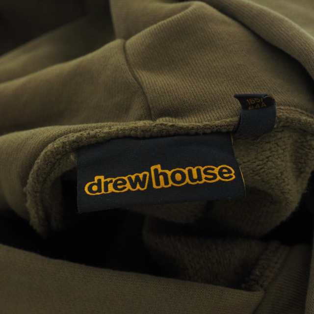 中古】未使用品 ドリューハウス drew house 22AW スクリブルパーカー