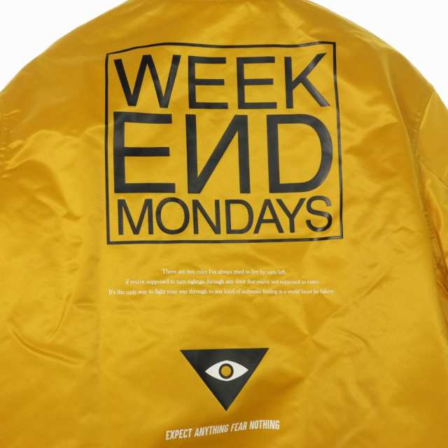 新品未使用】UNDERCOVER WEEK END MONDAYS ブルゾン 買う安い www