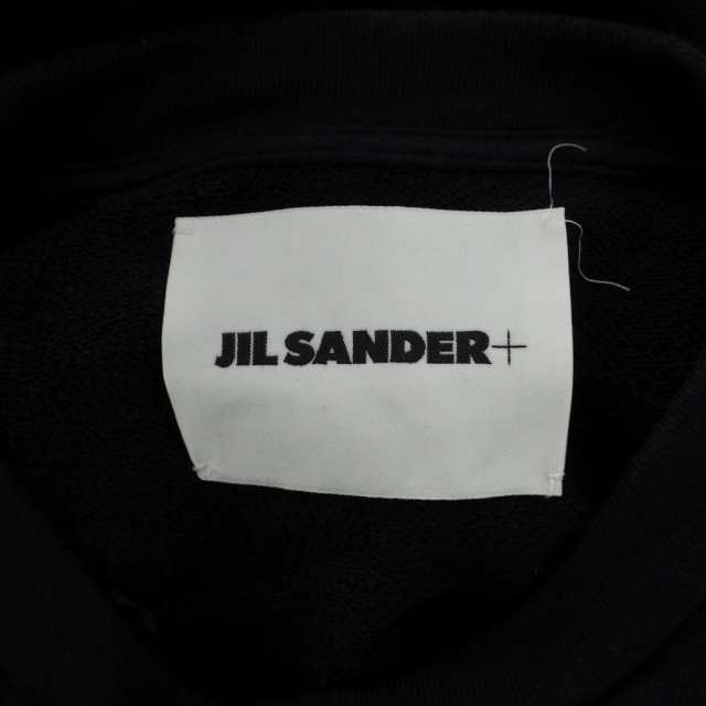 JIL SANDER+ ジルサンダー 20AW イタリア製 オーバーサイズスウェット JPUR707530MR24860802 M DARK NAVY トレーナー プルオーバー トップス【JIL SANDER】