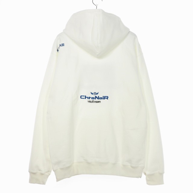 中古】ボルトルーム vaultroom ChroNoiR KANAE Hoodie 刺繍 プル