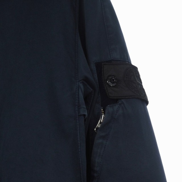 【中古】ストーンアイランド STONE ISLAND シャドウプロジェクト SHADOW PROJECT モッズコート M ネイビー｜au PAY  マーケット