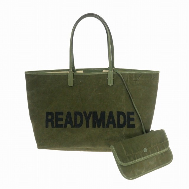 READYMADE DOROTHY BAG M ドロシー バッグ カーキ 緑-