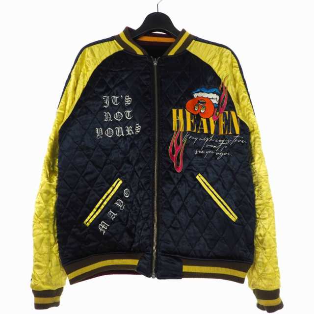 中古】メイヨ— MAYO 20AW REVERSIBLE SOUVENIR JACKET リバーシブル ...