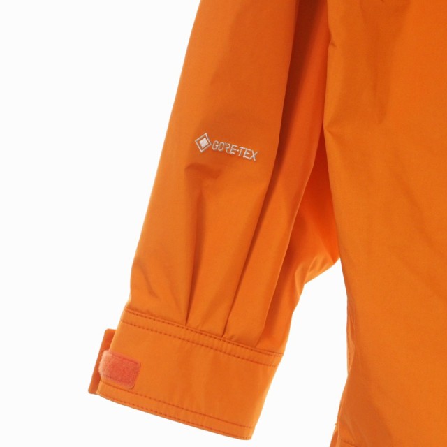 【中古】ザノースフェイス THE NORTH FACE ゴアテックスウィンドジャマー ナイロンジャケット S オレンジ NP62105Z｜au PAY  マーケット