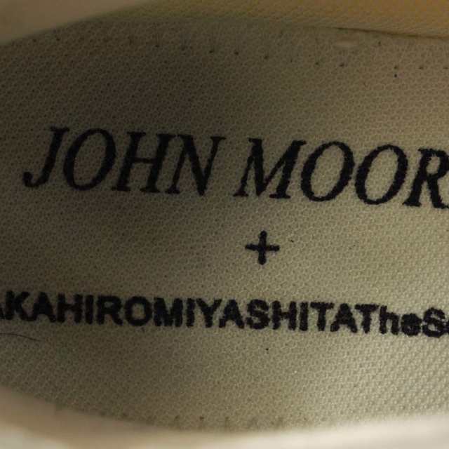 中古】タカヒロミヤシタザソロイスト . × ジョンムーア ラバー John Moore コンバットブーツ シューズ 28cm 白 の通販はau PAY マーケット - ブランド古着のベクトル | au PAY マーケット-通販サイト