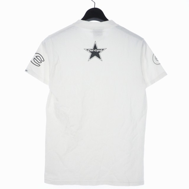【中古】グッドイナフ GOODENOUGH 90S GE logo T-shirt ロゴ Tシャツ 半袖カットソー S 白 ホワイト メンズ｜au  PAY マーケット
